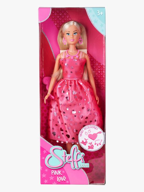 Steffi Love Modedukke med Glitterkjole