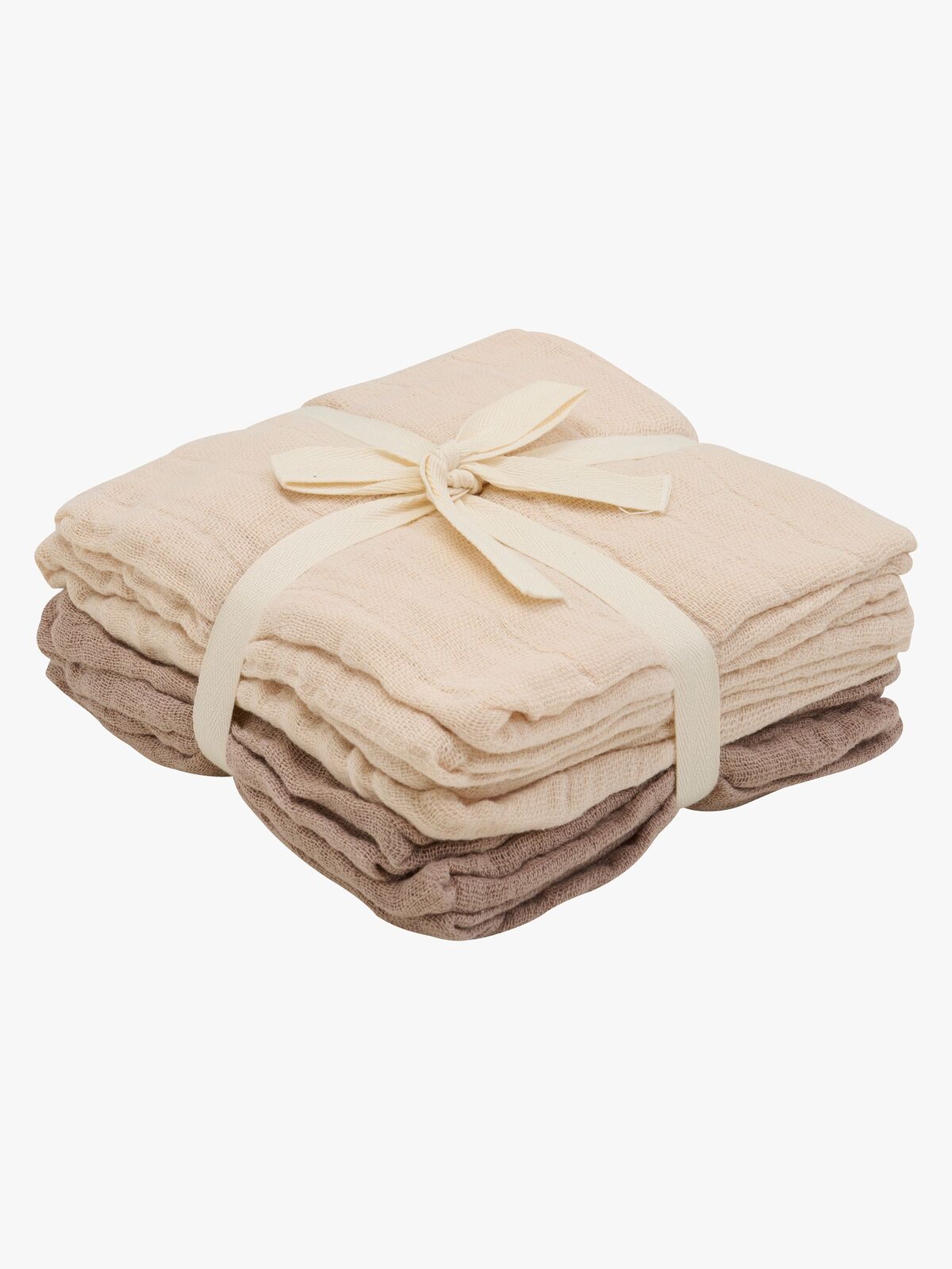 Pippi Musselin Tæppe 4-pak, Nomad