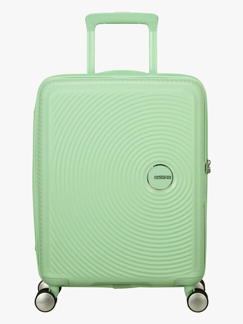 American Tourister Soundbox Spinner Kuffert 35,5L, Pastel Green