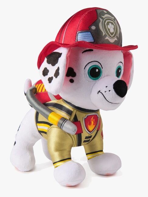 Paw Patrol Fire Rescue Deluxe Bamse Marshall 30cm
