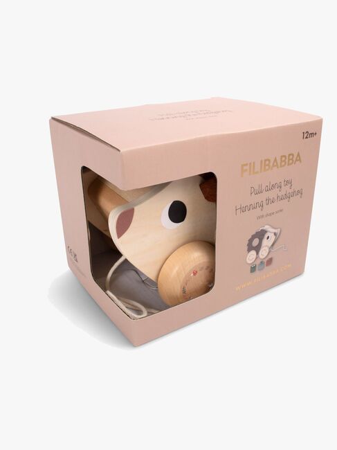 FILIBABBA Pindsvin Henning Aktivitetslegetøj