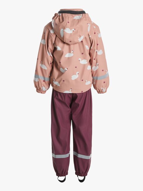 Petite Chérie Atelier Aline Foret Regnsæt, Swan Mellow Rose