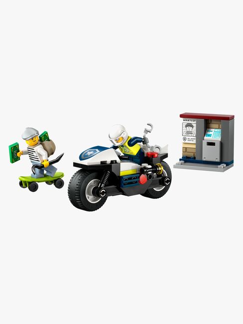 LEGO City 60455 Politimotorcykel på forbryderjagt