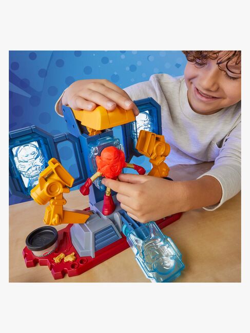 Play-Doh Iron Man Armor Maker Lab Legesæt