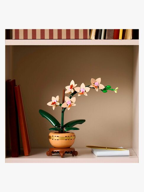 LEGO Botanicals 10343 Mini-orkidé