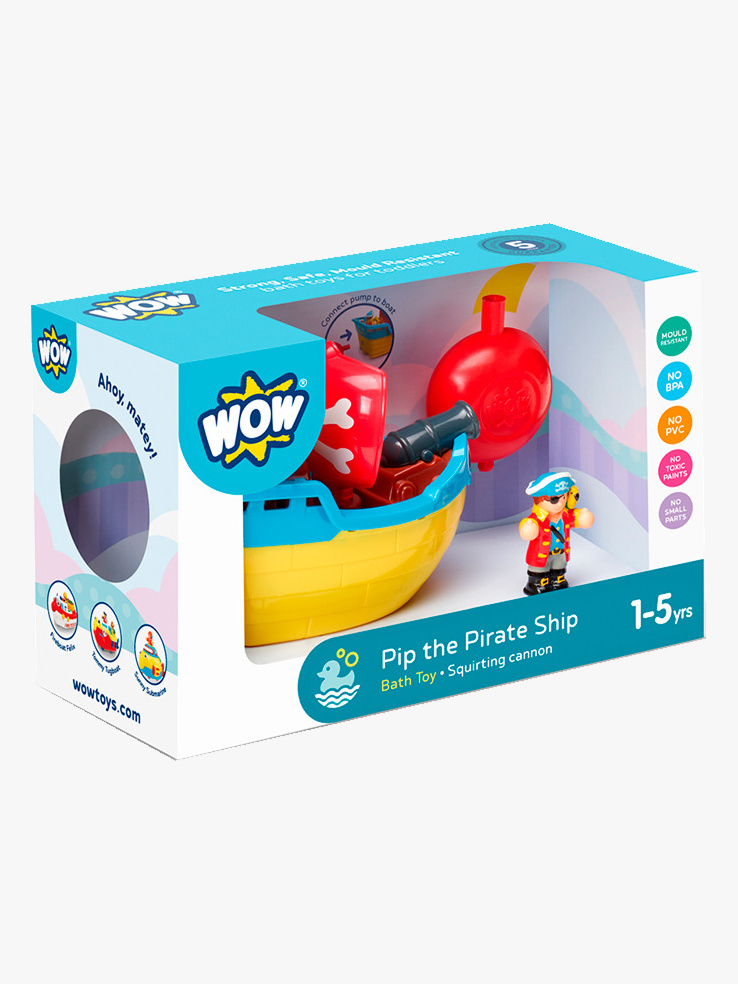 WOW Toys Badelegetøj Piratskib Pip