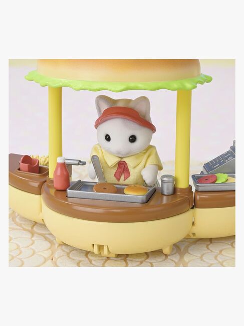 Sylvanian Families Legesæt Hamburgerbod