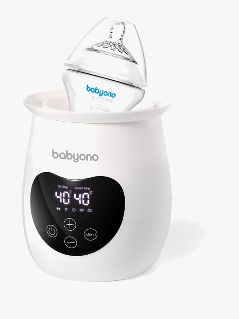 Babyono Honey Elektrisk Flaskevarmer og Sterilisator, Hvid