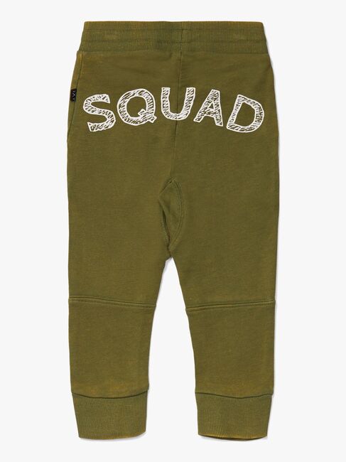 Luca & Lola Silvio Bukser, Army Green