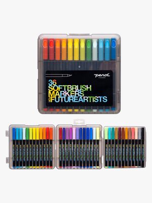 Penol For Future Artists Penseltuscher 36 Stk.