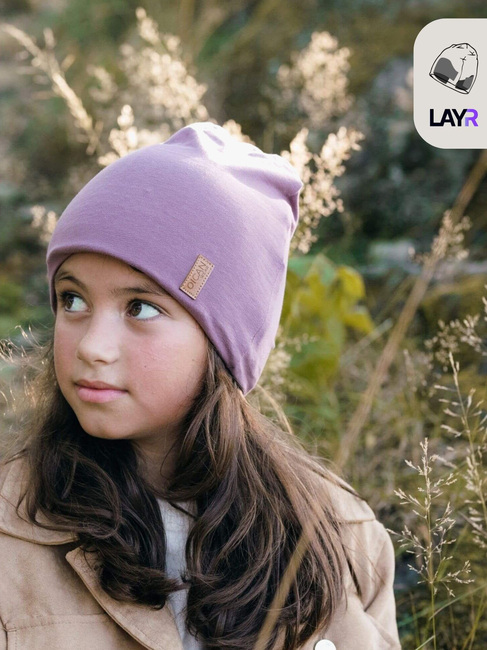 OICAN Wear Fleeceforet Hue med Hovedbeskyttelse, Purple 250127-Purple-4648_5.jpg