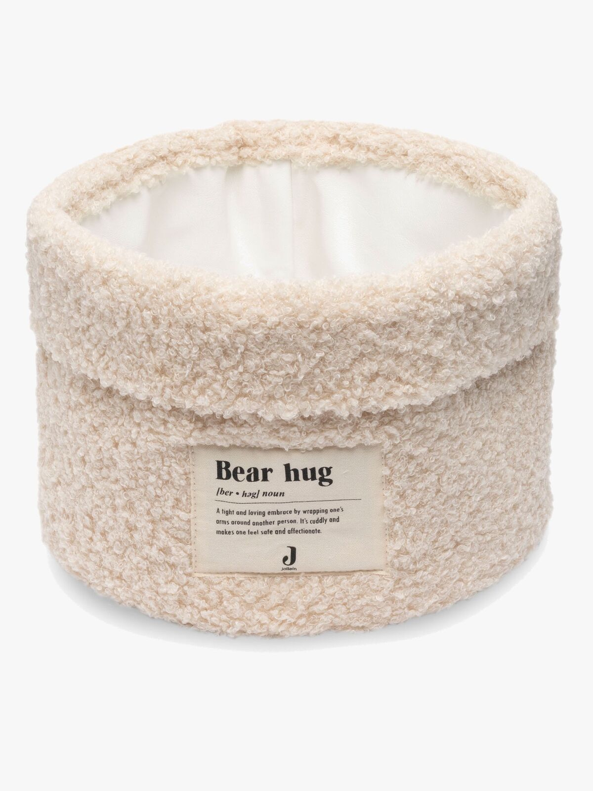 Jollein Opbevaring Boucle, Naturel