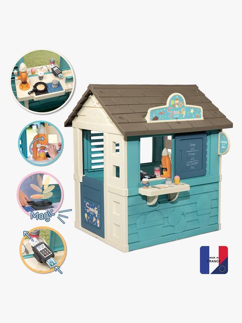 Smoby Sweety Corner Legehus, Blå