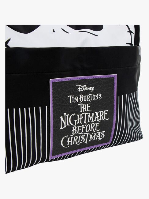 Nightmare Before Christmas Toilettaske, Sort