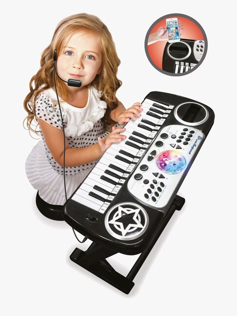 Cloudberry Castle Keyboard med Skammel