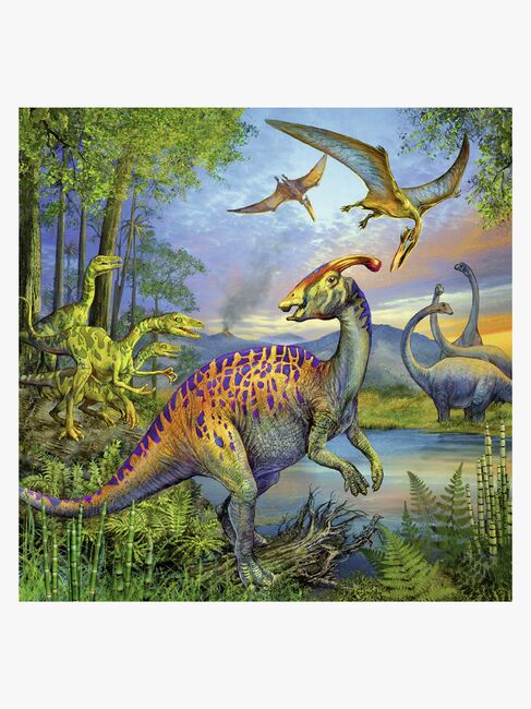 Ravensburger Puslespil Dinosaurer 3x49 Brikker
