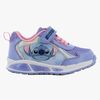 Disney Lilo & Stitch Blinkende Sneakers, Light Blue/Silver