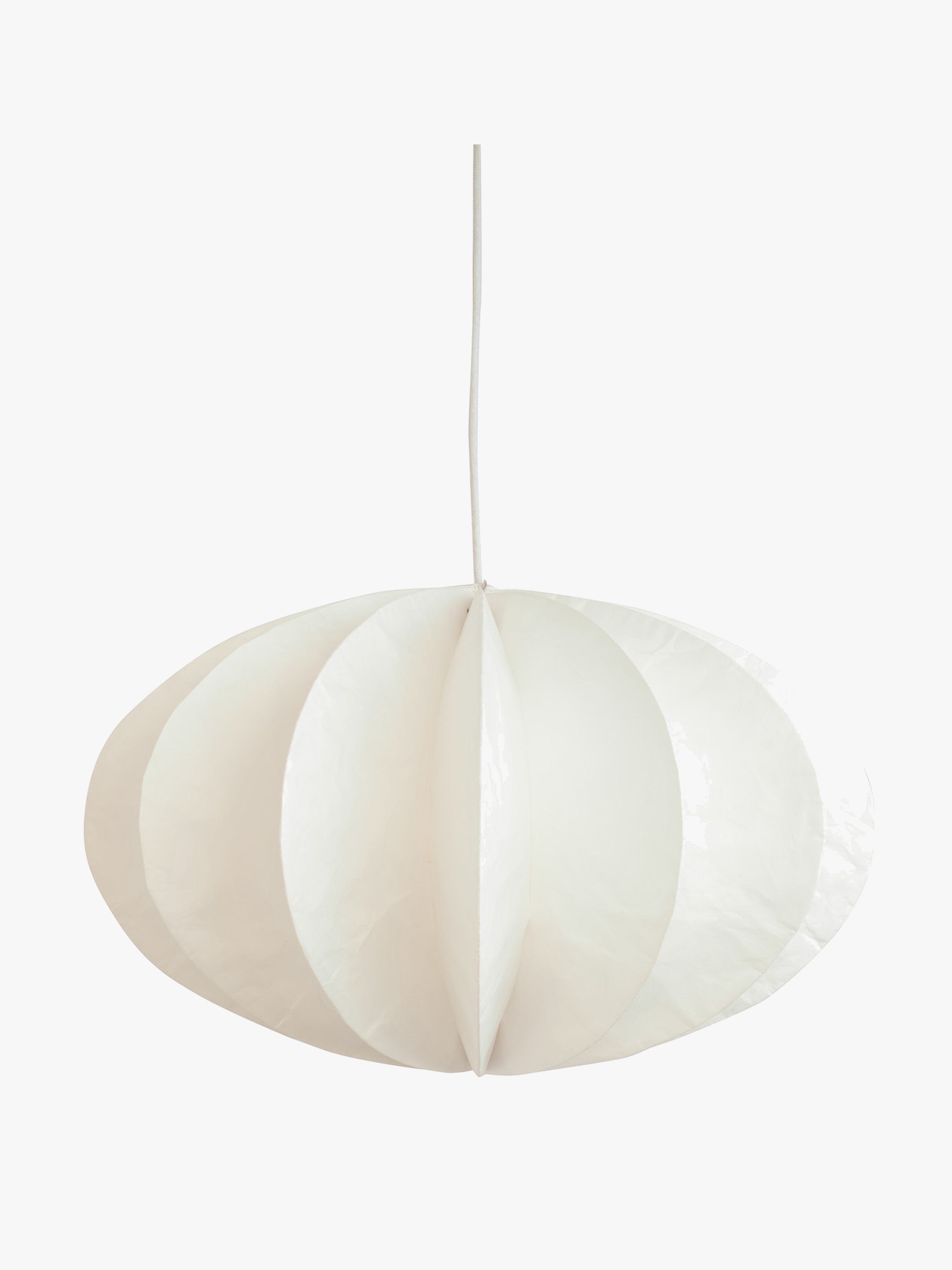 Watt& Veke Pumpkin Lampe 33, Hvid, Børnelampe