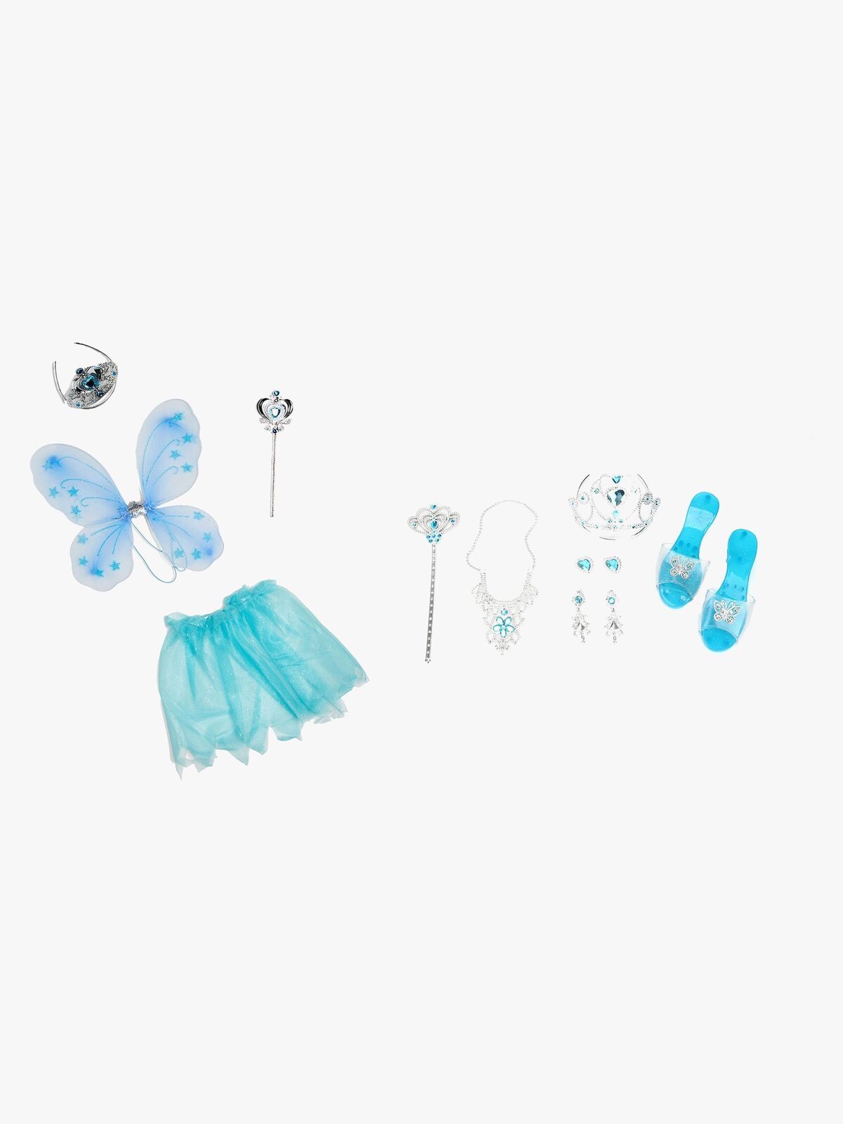 Cloudberry Castle Kostumesæt, Blåt