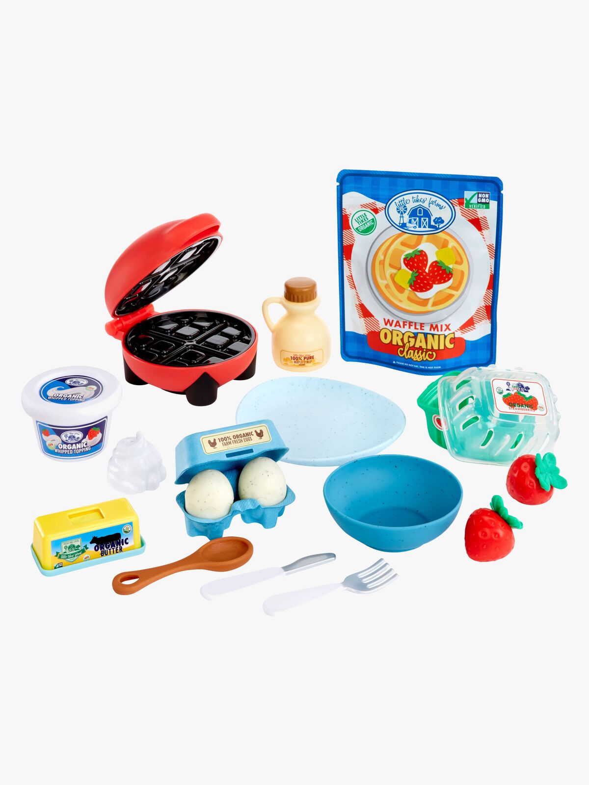 Little Tikes Creative Chefs Vaffelsæt