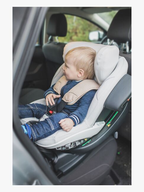 BeSafe Beskyttelsesbetræk Plus/Kid i-Size, Glacier Grey