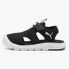 Puma Fun Racer V Infant Sandaler, Sort