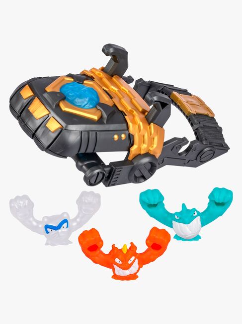 Goo Jit Zu Meteor Madness Legesæt med Figurer