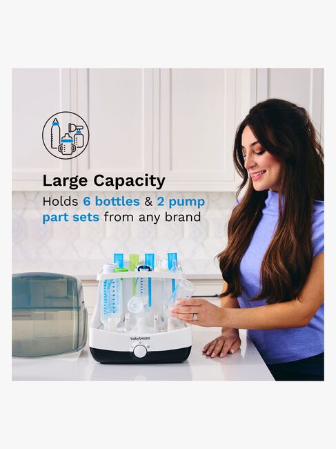 Baby Brezza Superfast Sterilisator og Tørrer