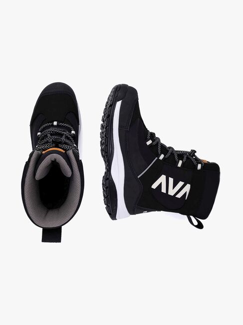 Kavat Brunnan WP Vinterstøvler, Black