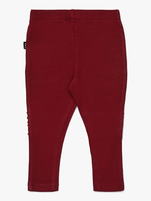 Luca & Lola Livia Leggings, Wine 