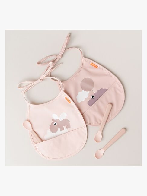 Done By Deer Happy clouds Tiny pocket Hagesmæk 2-Pak, Powder