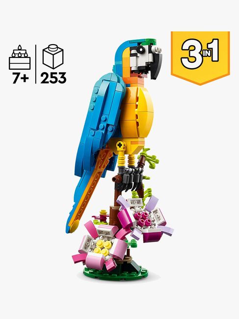LEGO Creator 31136 Eksotisk papegøje