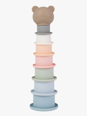 Teddykompaniet Bamse Stablelegetøj Silikone