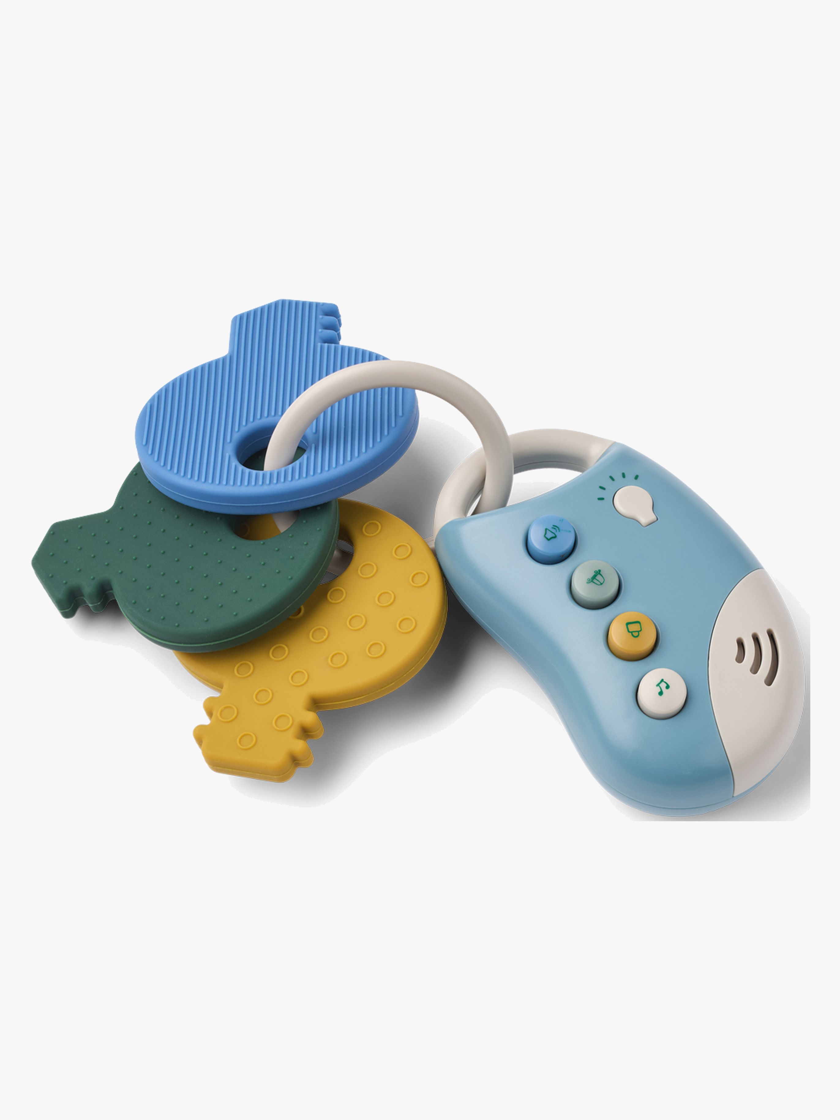 LIEWOOD Vroom Bilnøgler, Beach Blue/Multi mix