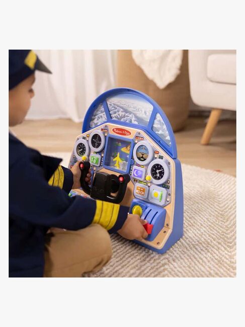 Melissa & Doug Jet Pilot Interaktivt Instrumentbræt