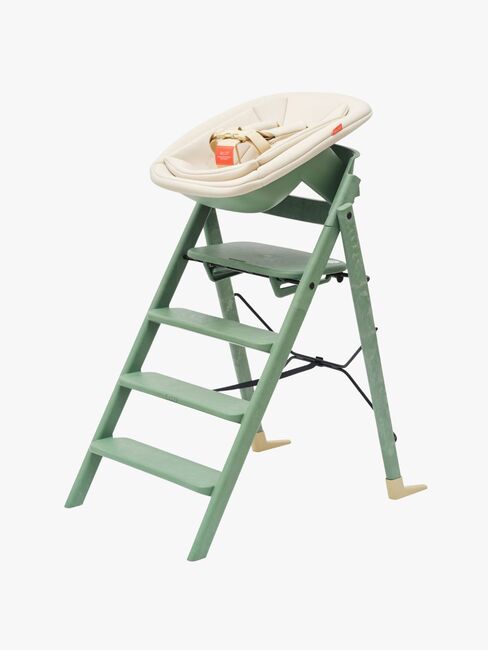 KAOS Klapp Højstol Recycled Bundle inkl Newborn Seat, Mineral Green 915856_2.jpg