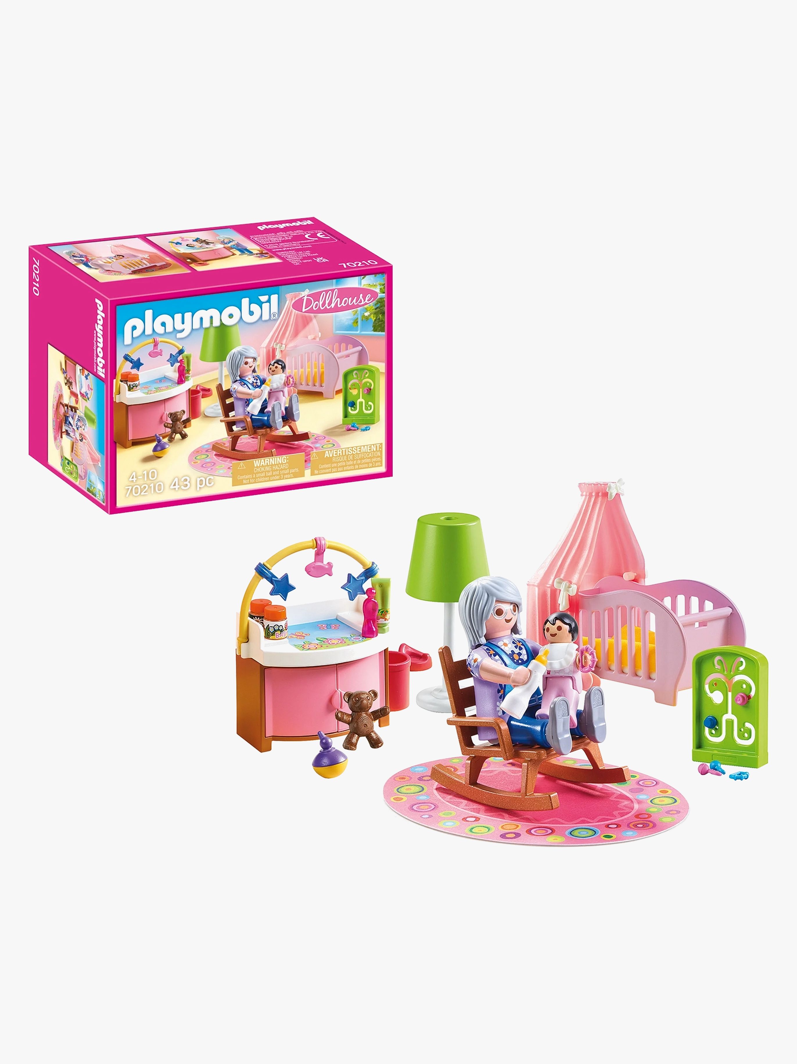 Playmobil 70210 Dollhouse Nursery