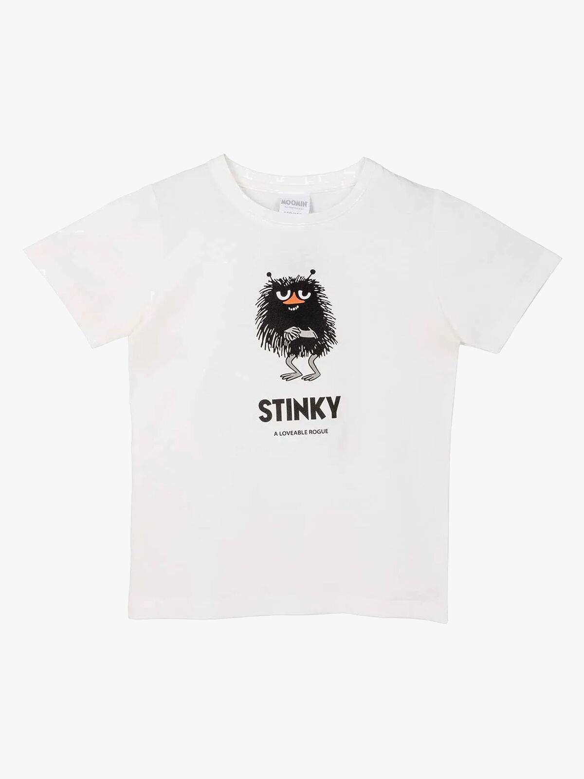 Mumitroldene Karakter Stinky T-shirt, Hvid