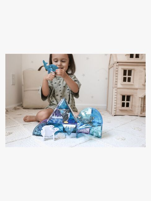 MAGNA-TILES Arctic Animals Byggesæt 25 Dele