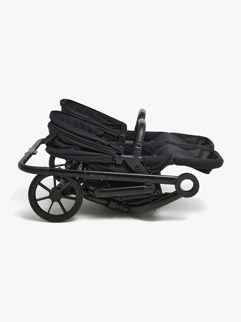 Beemoo Pro Twin 2 Søskendevogn, Coffee Black