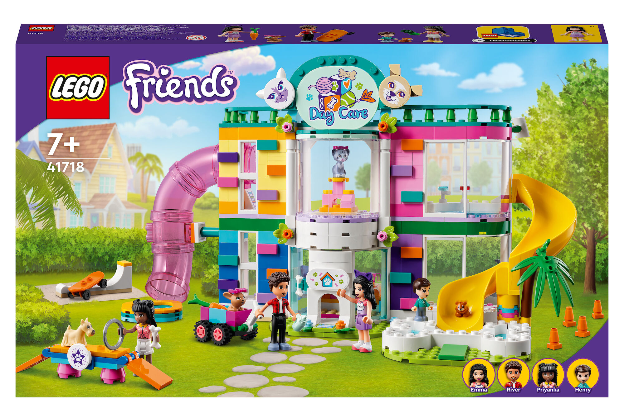 Vær forsigtig Laboratorium Kom op Køb LEGO Friends 41718 Dyredagpleje | Jollyroom