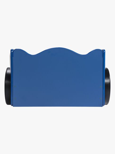 Cloudberry Castle Seng NORRIS 80x160, Blå