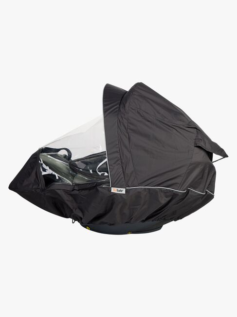 BeSafe Rain Shield² Regnslag til Autostol Baby, Sort