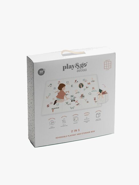 Play&Go Puslespilsmåtte Alfabet 9 Dele