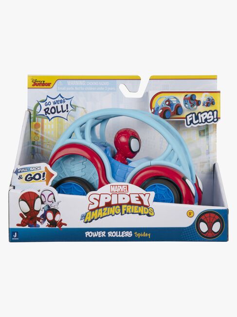 Spidey and His Amazing Friends Legetøjsbil Power Rollers