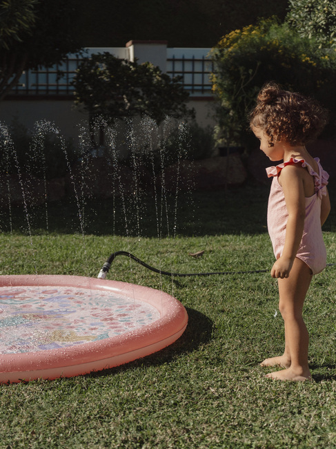 Little Dutch Dreamy Mermaid Sprinklermåtte, Pink