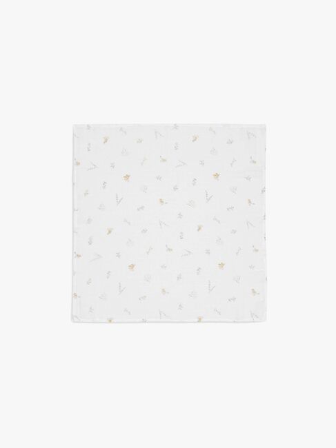 Jollein Tæpper/ Stofbleer i Musselin Lovely Birds 3-pak, Multifarvet