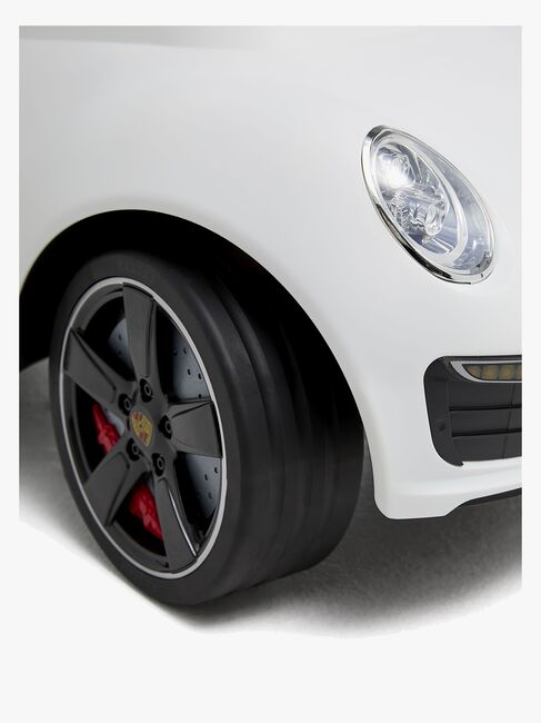 Porsche 911 Gåbil, Hvid