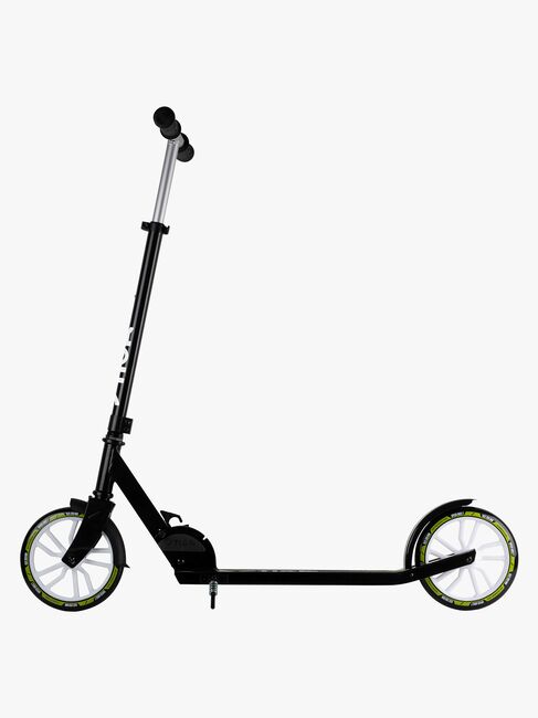 STIGA STR Løbehjul Route 200-S, Sort/lime