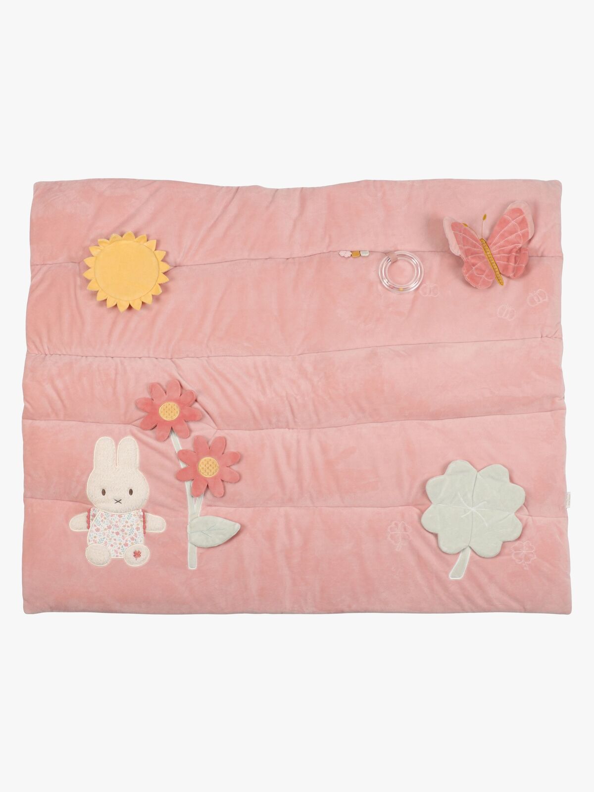 Miffy x Little Dutch Legetæppe, Lucky Blossom